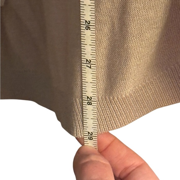 NWT-Cable & Gauge Gray Cardigan Sweater – Open Front – Size XL - Picture 9 of 9